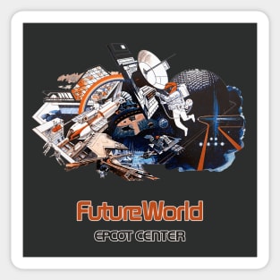 EPCOT Center Future World 1982 Sticker